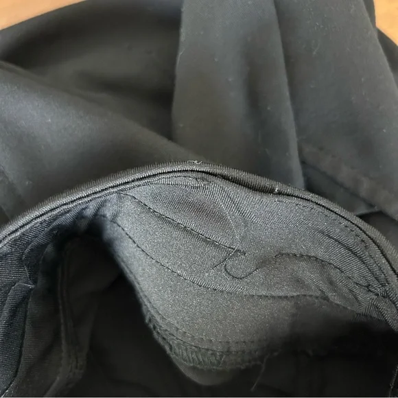 Figs High Waisted Zamora Jogger Scrub Pants Black Size Extra Small Petite - Picture 11 of 12